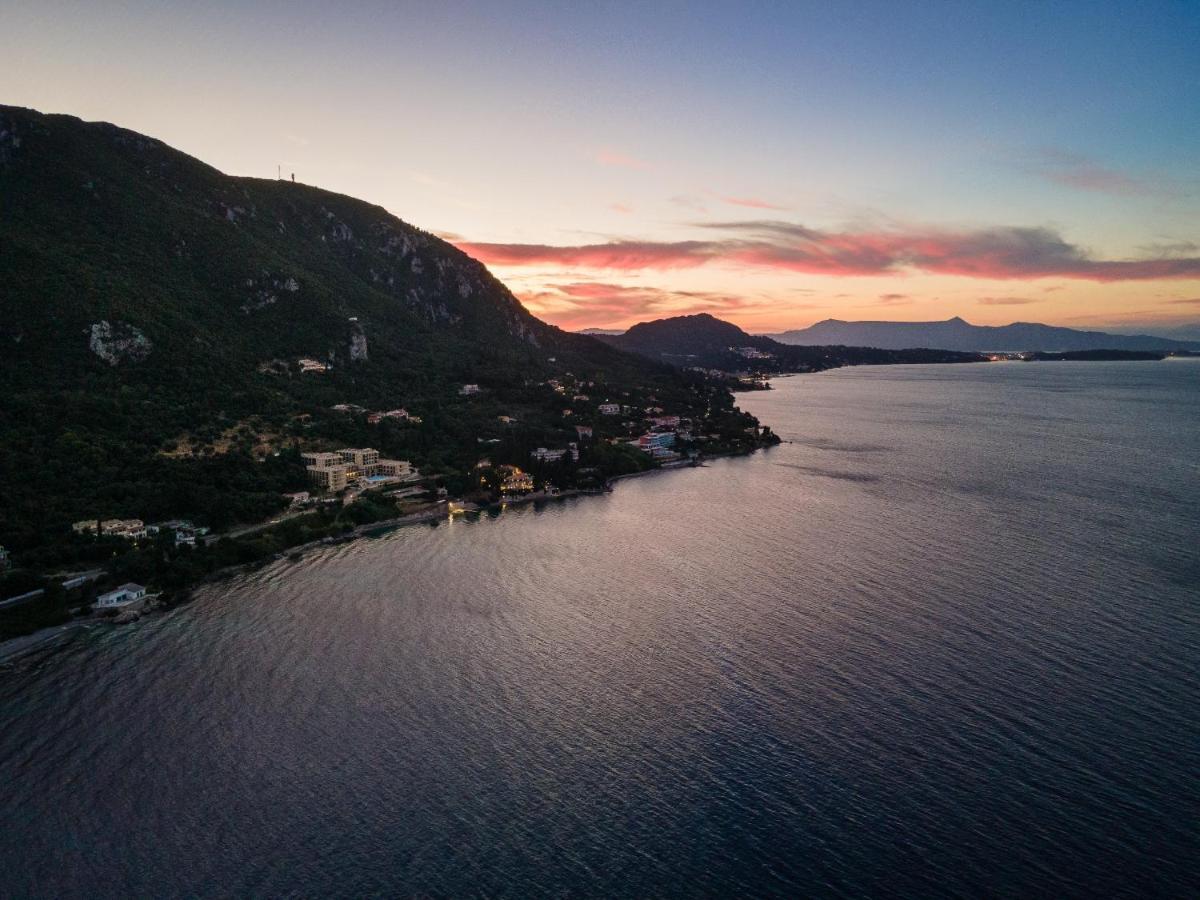 Aurora Beach Hotel Άγιος Ιωάννης Περιστερών Εξωτερικό φωτογραφία