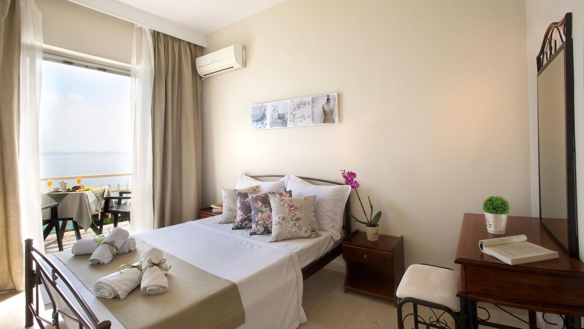 Aurora Beach Hotel Άγιος Ιωάννης Περιστερών Εξωτερικό φωτογραφία