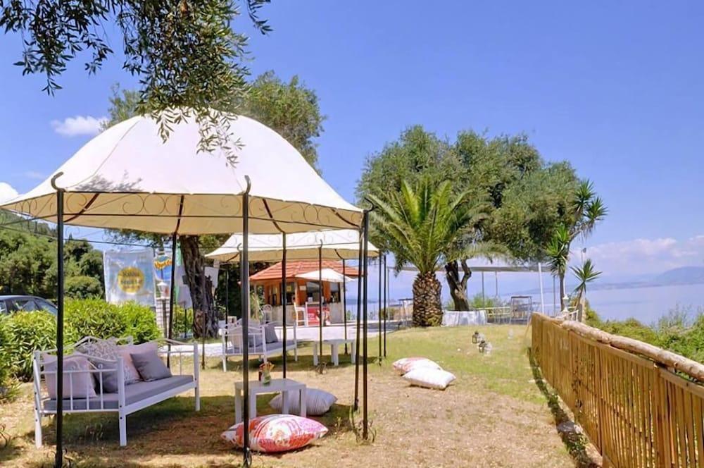 Aurora Beach Hotel Άγιος Ιωάννης Περιστερών Εξωτερικό φωτογραφία
