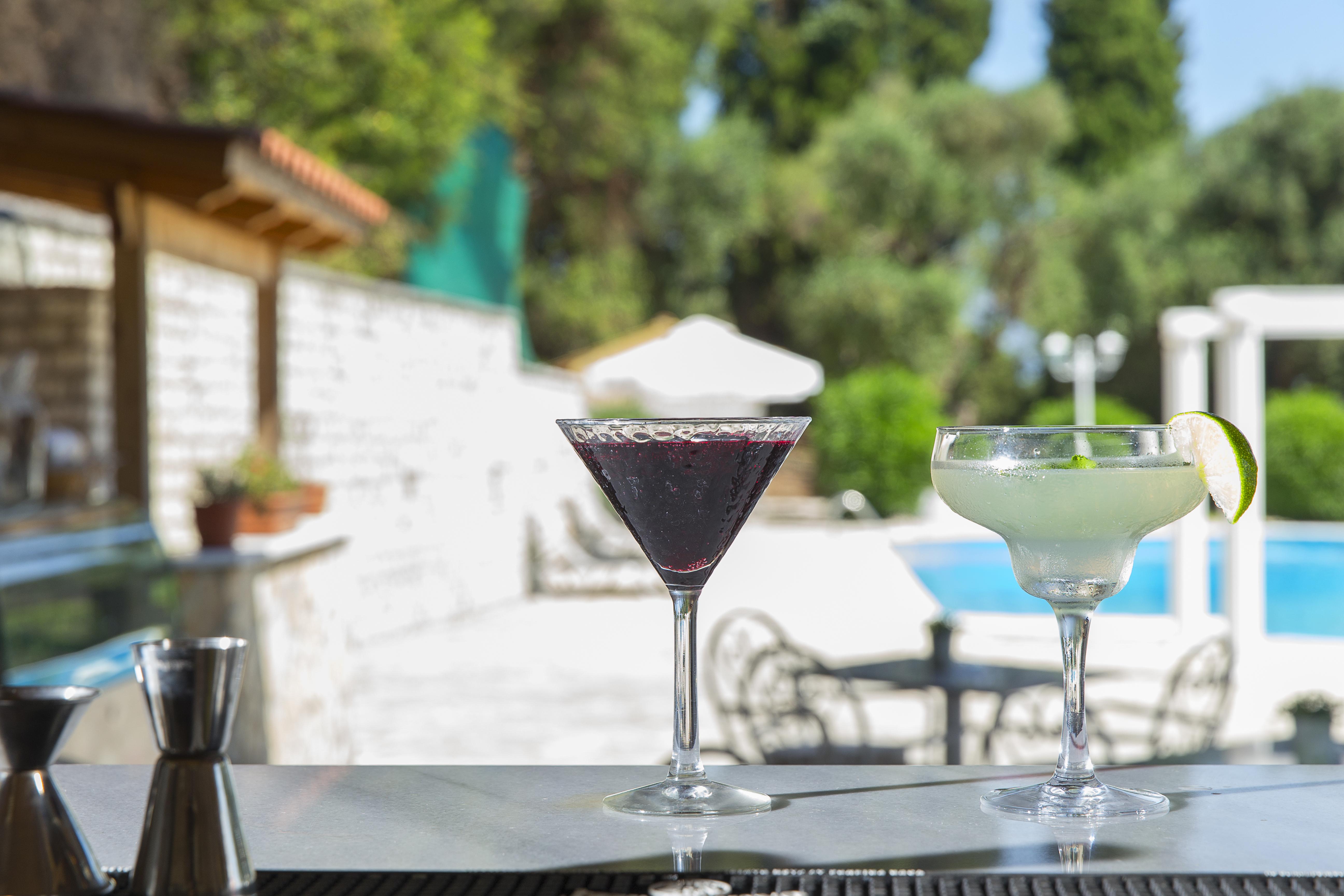 Aurora Beach Hotel Άγιος Ιωάννης Περιστερών Εξωτερικό φωτογραφία