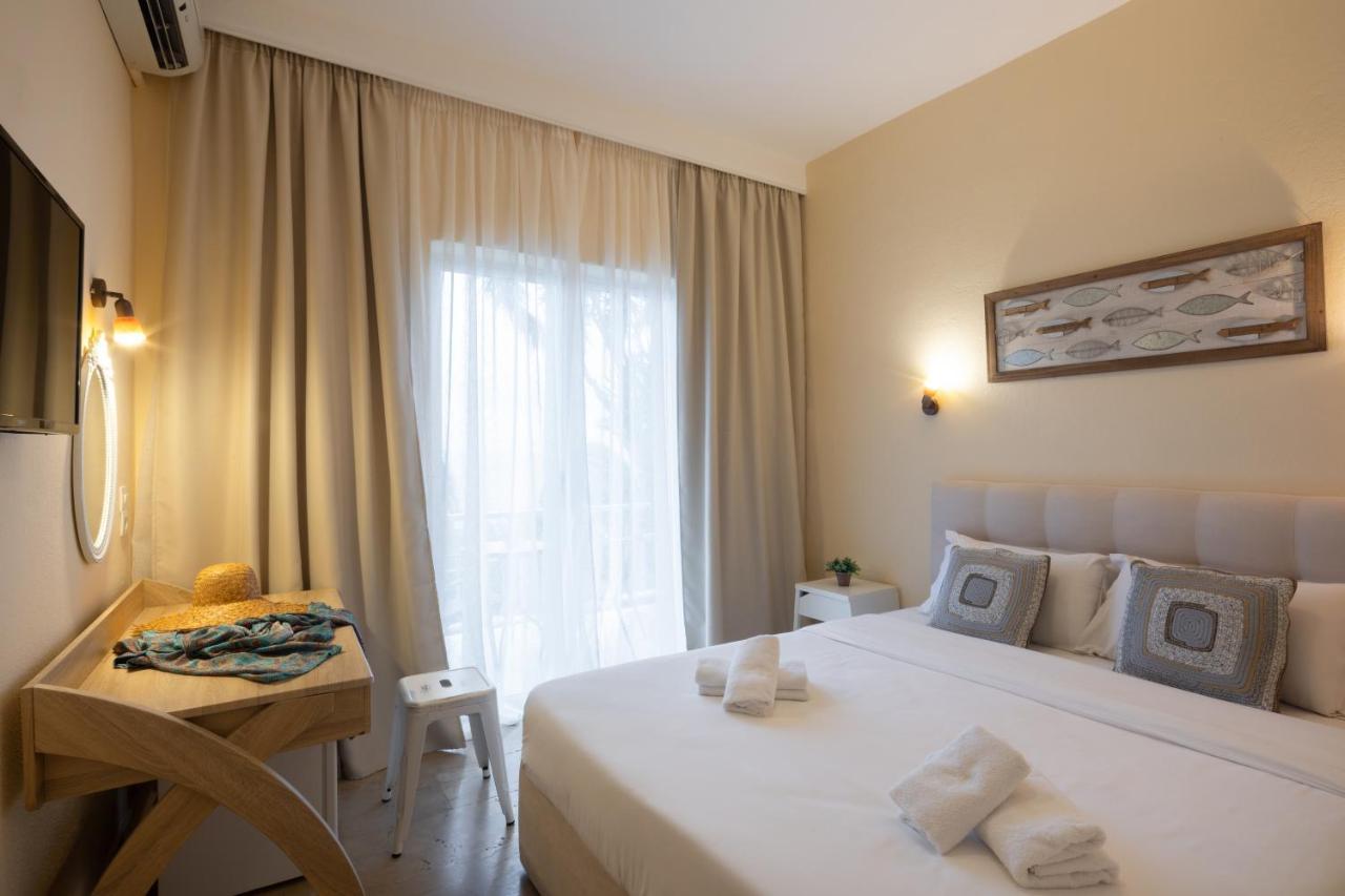 Aurora Beach Hotel Άγιος Ιωάννης Περιστερών Εξωτερικό φωτογραφία