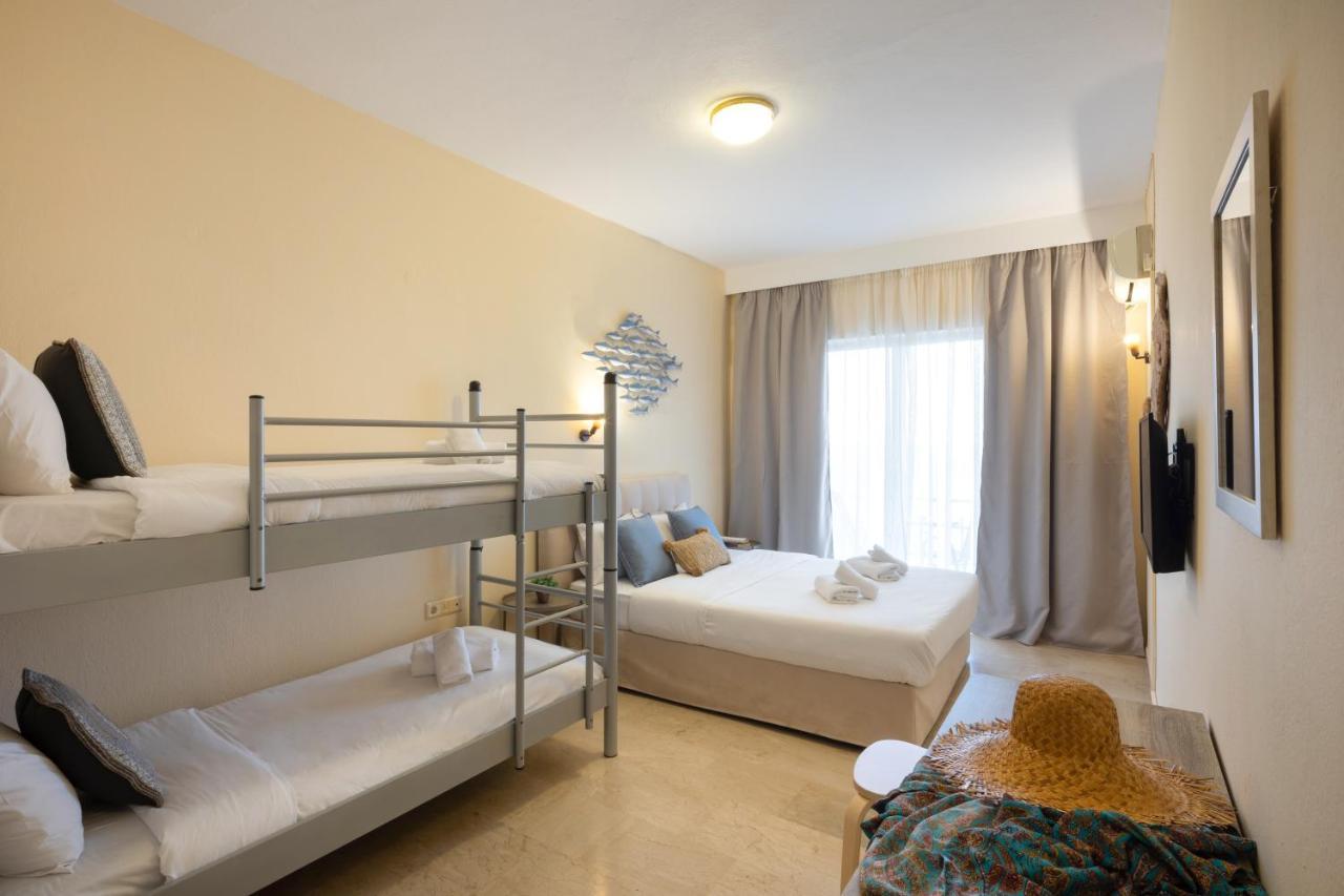 Aurora Beach Hotel Άγιος Ιωάννης Περιστερών Εξωτερικό φωτογραφία