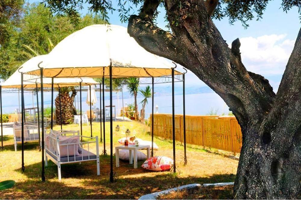 Aurora Beach Hotel Άγιος Ιωάννης Περιστερών Εξωτερικό φωτογραφία